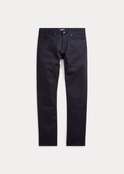 Pánské Džíny Ralph Lauren Slim Fit Selvedge - 94751-DOFR